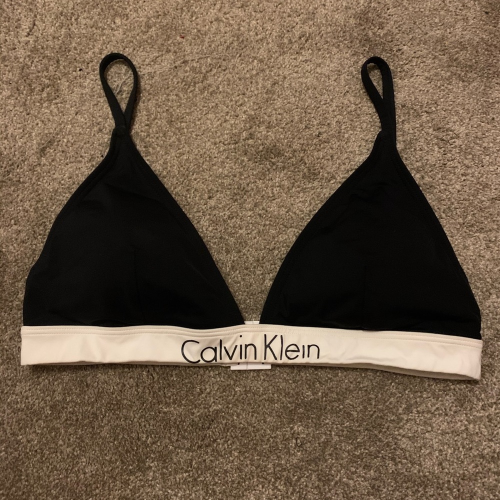 Calvin Klein bikini top